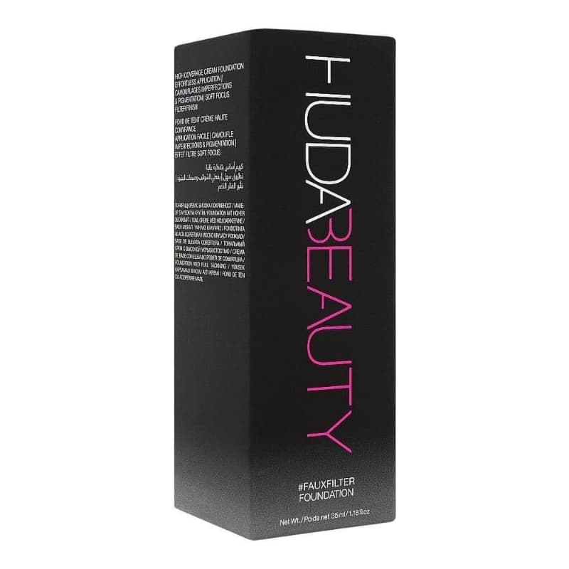 HudaBeauty Faux Filter Foundation (original formula) Shade: 110N Angel Food
