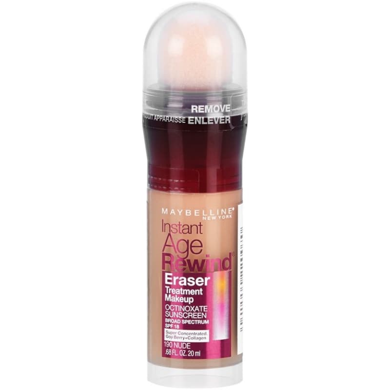 Maybelline Age Rewind Eraser Treatment Makeup Foundation Shade: 190 Nude
