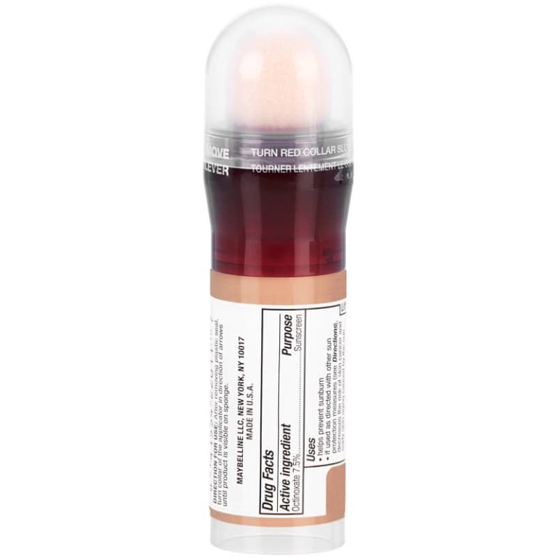 Maybelline Age Rewind Eraser Treatment Makeup Foundation Shade: 190 Nude
