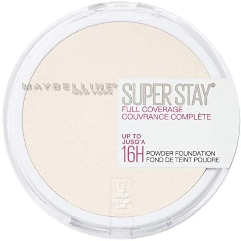 Maybelline Superstay Full Coverage Powder Foundation Shade: 102 Fair Porcel