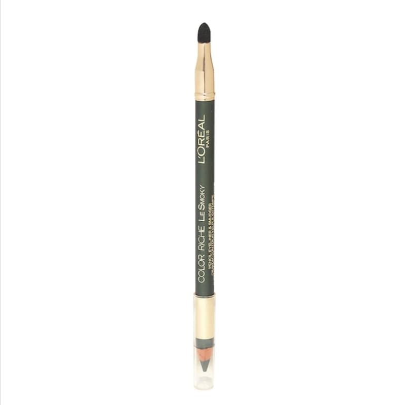 Loreal Paris Color Riche Le Smoky Eyeliner (209 Antique Green)