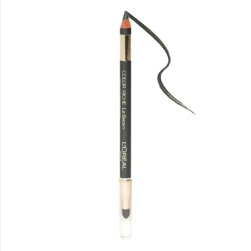Loreal Paris Color Riche Le Smoky Eyeliner (209 Antique Green)