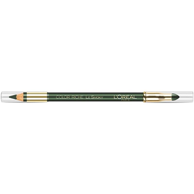 Loreal Paris Color Riche Le Smoky Eyeliner (209 Antique Green)