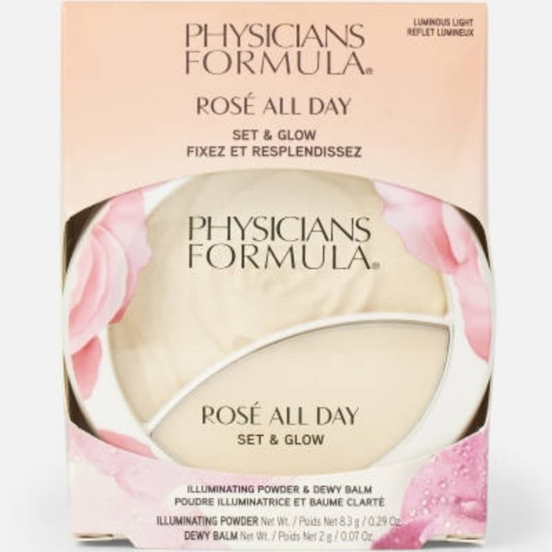 Physicians Formula ROSE ALL DAY SET & GLOW (Shade: Luminous light)