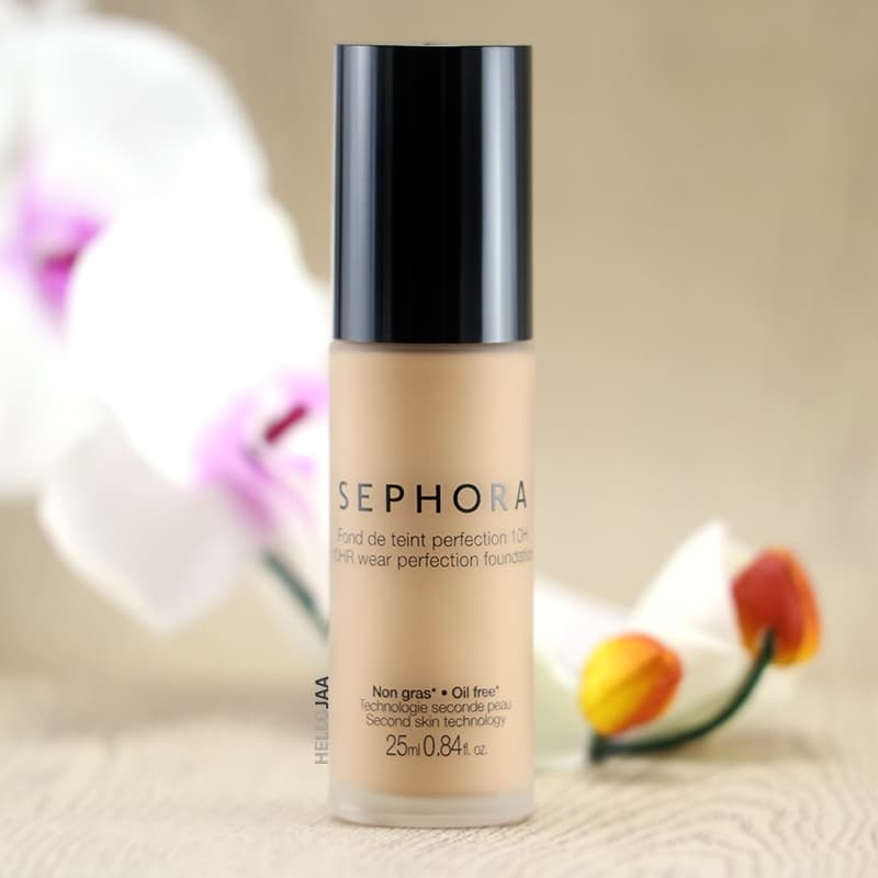 Sephora 10hr Wear Perfection Foundation 23 Light Natural Beige