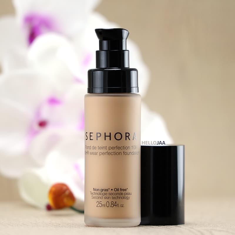 Sephora 10hr Wear Perfection Foundation 23 Light Natural Beige