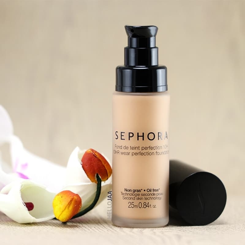 Sephora 10hr Wear Perfection Foundation 23 Light Natural Beige