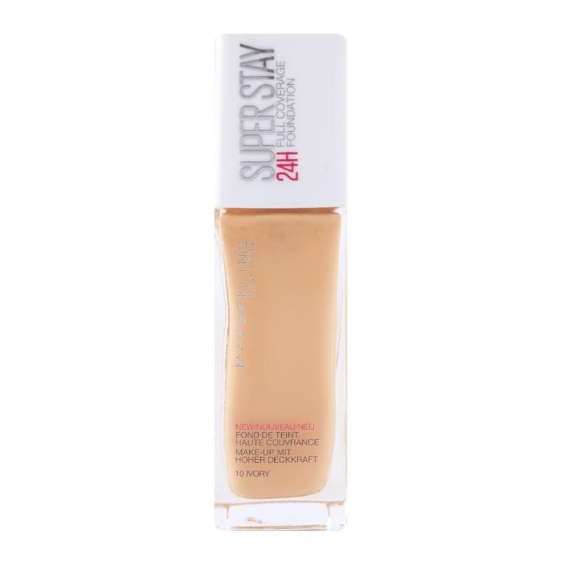 Maybelline Newyork Superstay 24h Foundation, 10 Ivory