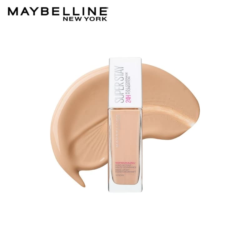 Maybelline Newyork Superstay 24h Foundation, 10 Ivory