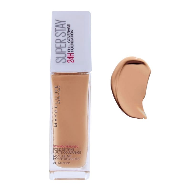 Maybelline Newyork Superstay 24h Foundation, 24 Fair Nude