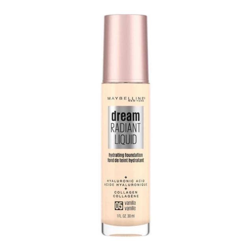 Maybelline Dream Radiant Liquid Foundation Shade 05 Vanilla
