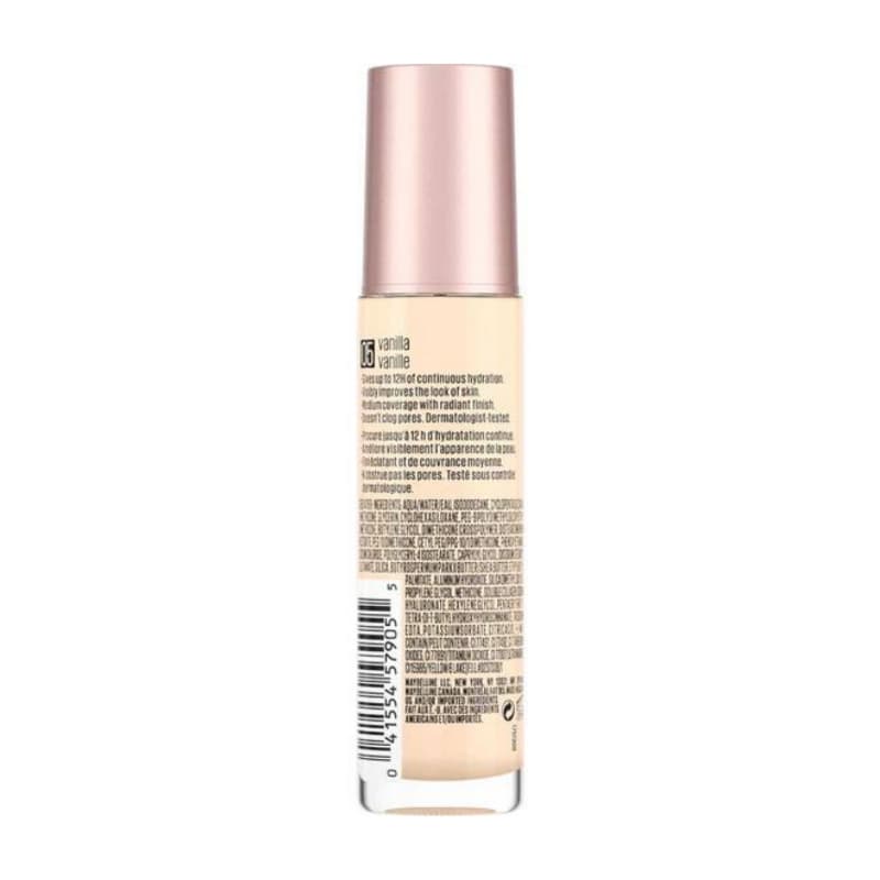 Maybelline Dream Radiant Liquid Foundation Shade 05 Vanilla
