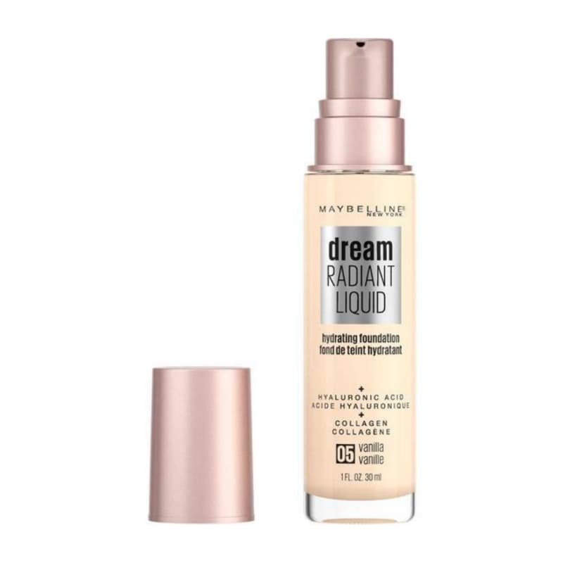 Maybelline Dream Radiant Liquid Foundation Shade 05 Vanilla