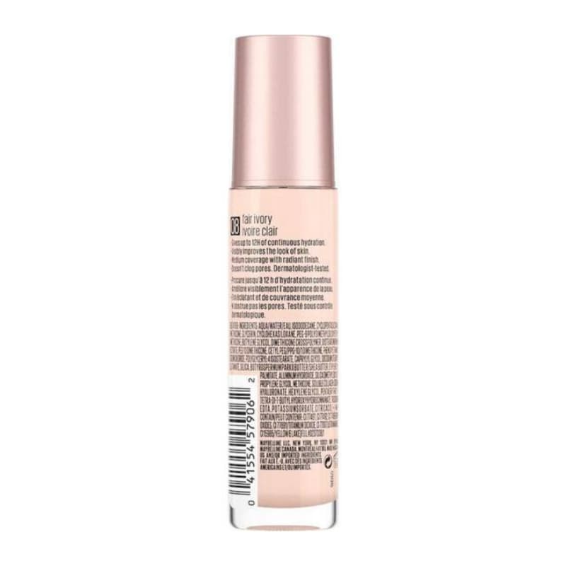 Maybelline Dream Radiant Liquid Foundation Shade 08 Fair Ivory