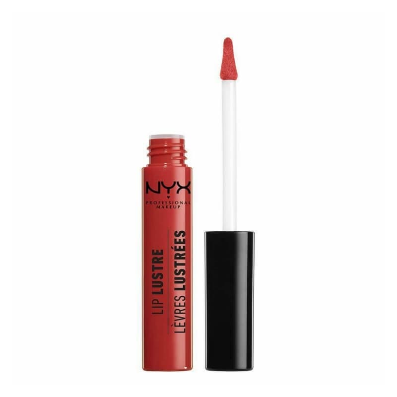 Nyx Lip Lustre Glossy Lip Tint Shade 09 Ruby Couture