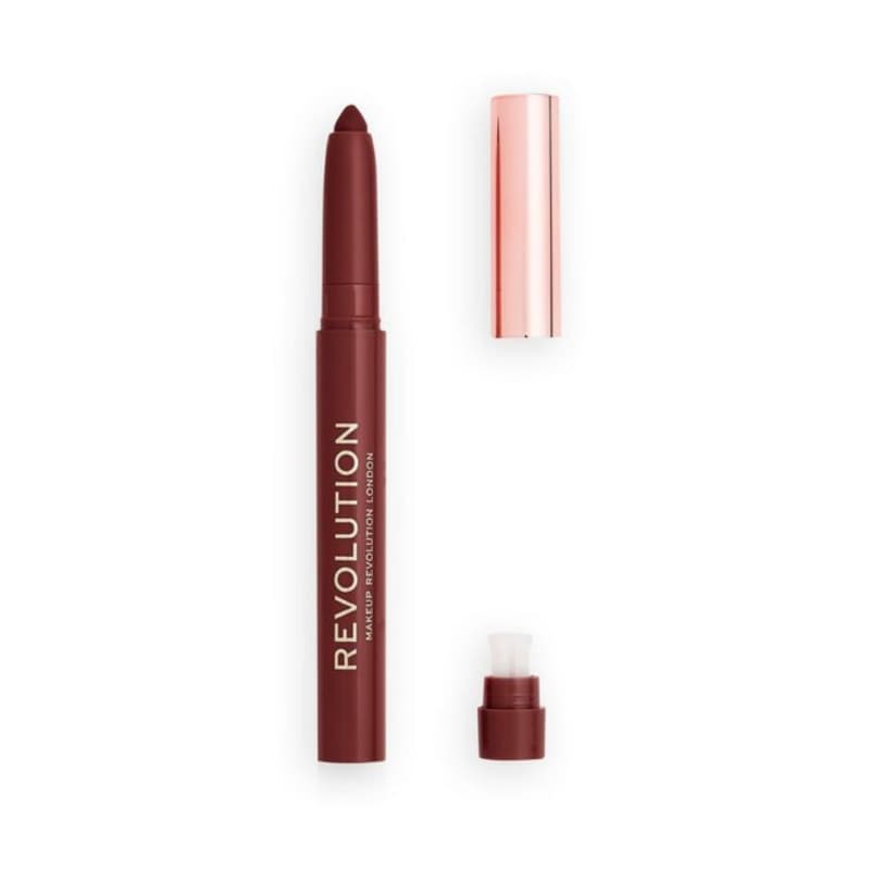 Makeup Revolution Velvet Kiss Lip Crayon Shade Vampire