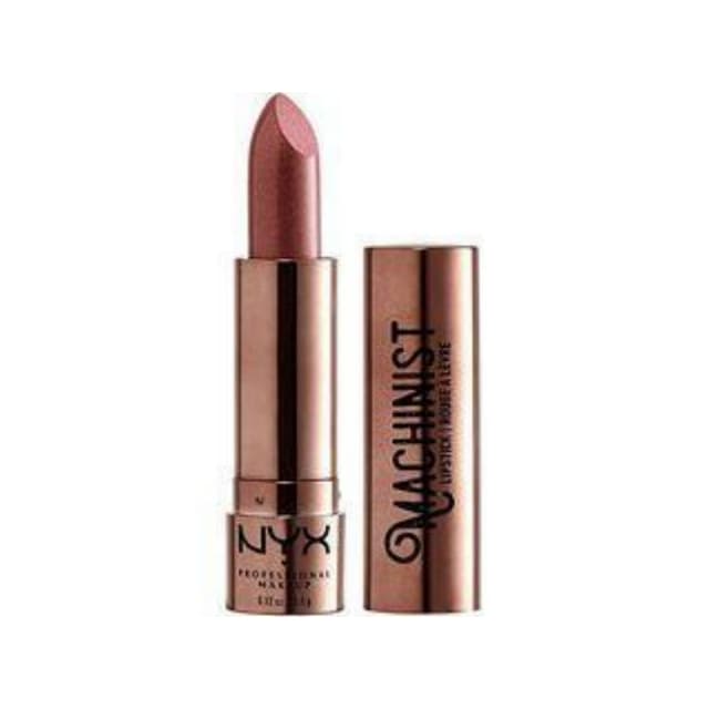 NYX Machinist Lipstick Shade Metallic Copper 02 Steam