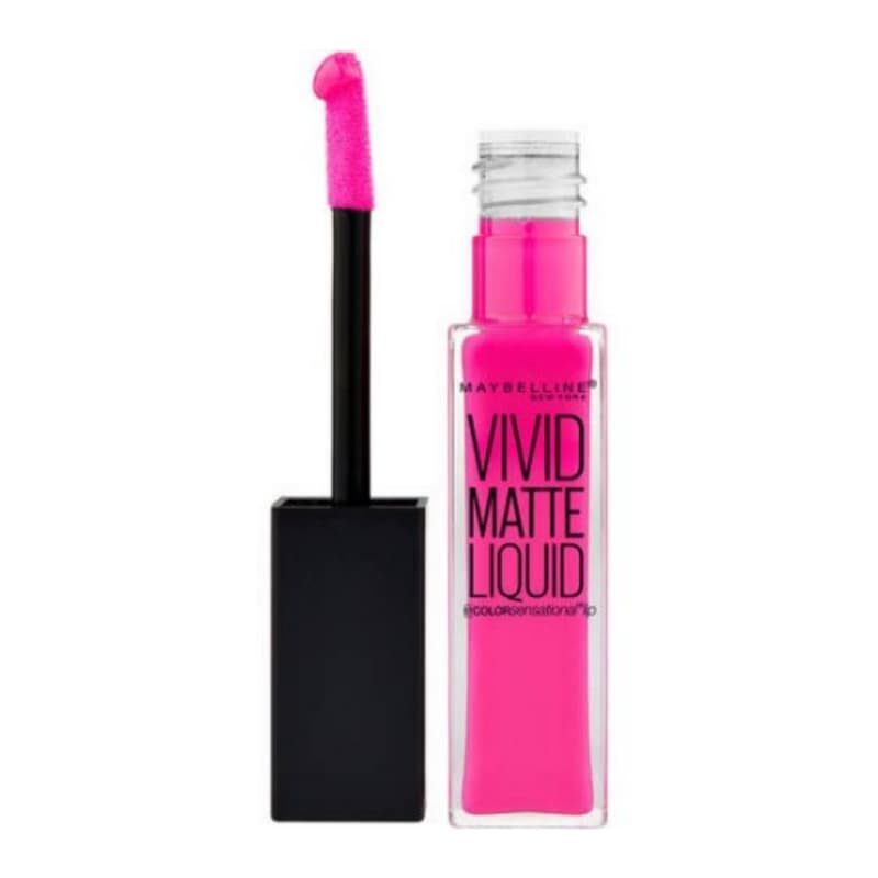 Maybelline Vivid Matte Liquid Lipstick Shade 15 Electric Pink