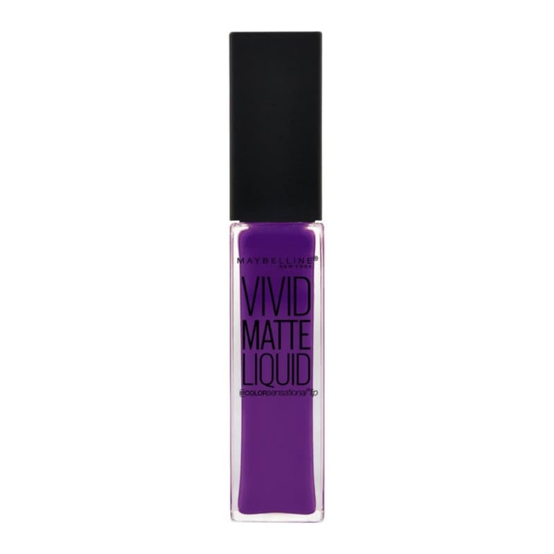 Maybelline Vivid Matte Liquid Lipstick Shade 43 Vivid Violet