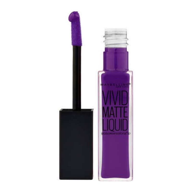 Maybelline Vivid Matte Liquid Lipstick Shade 43 Vivid Violet
