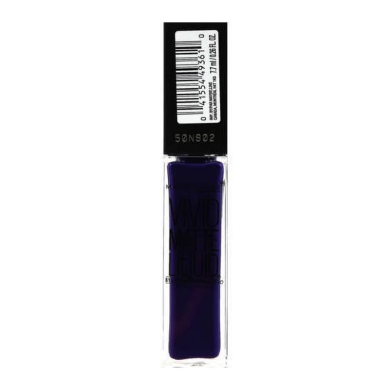 Maybelline Vivid Matte Liquid Lipstick Shade 48 Wicked Berry