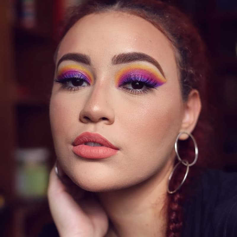 NYX Electro Brights Loose Pigment Shade 02 Acid Dreams