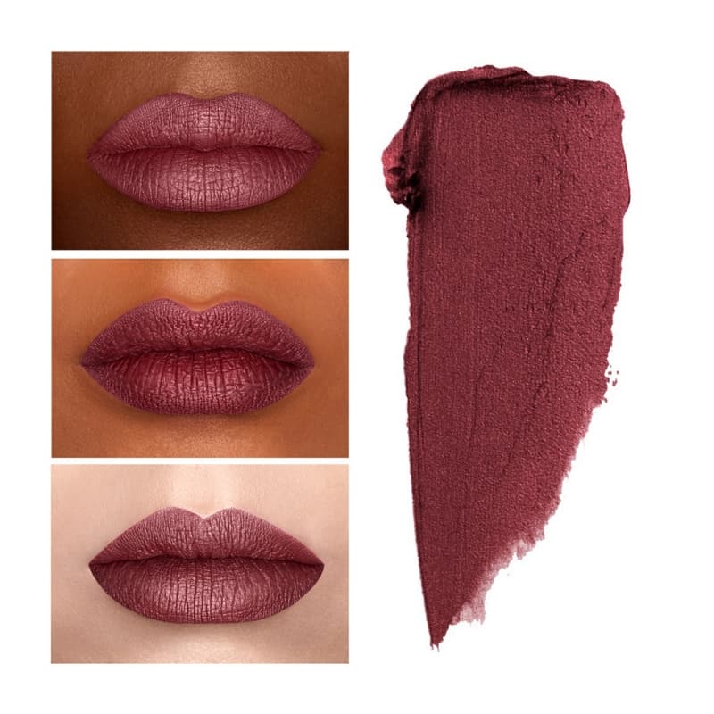 NYX Soft Matte Metallic Lip Cream (Mini) Shade Copenhagen, 4.7ml