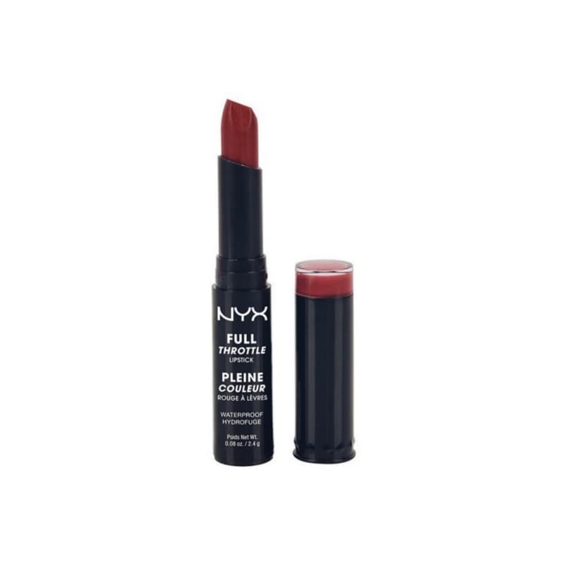 NYX Full Throttle Lipstick Shade Con Artist