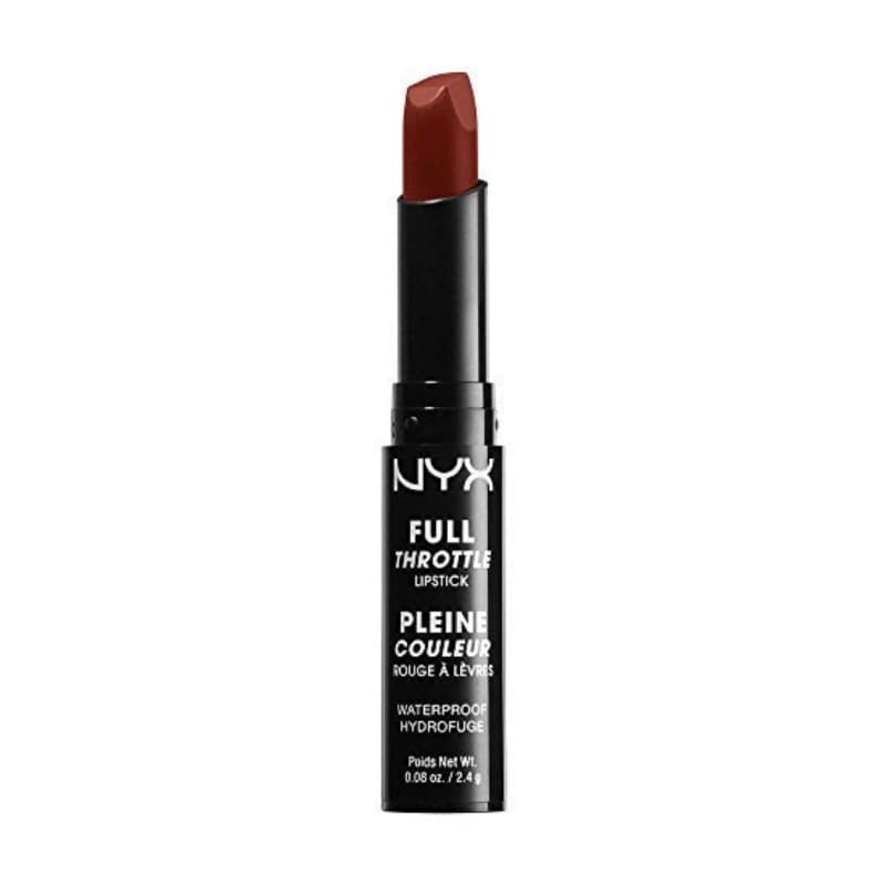 NYX Full Throttle Lipstick Shade Con Artist