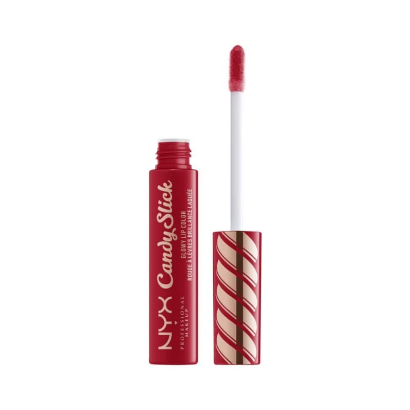 NYX Candy Slick Glowy Lip Color Shade Jawbreaker