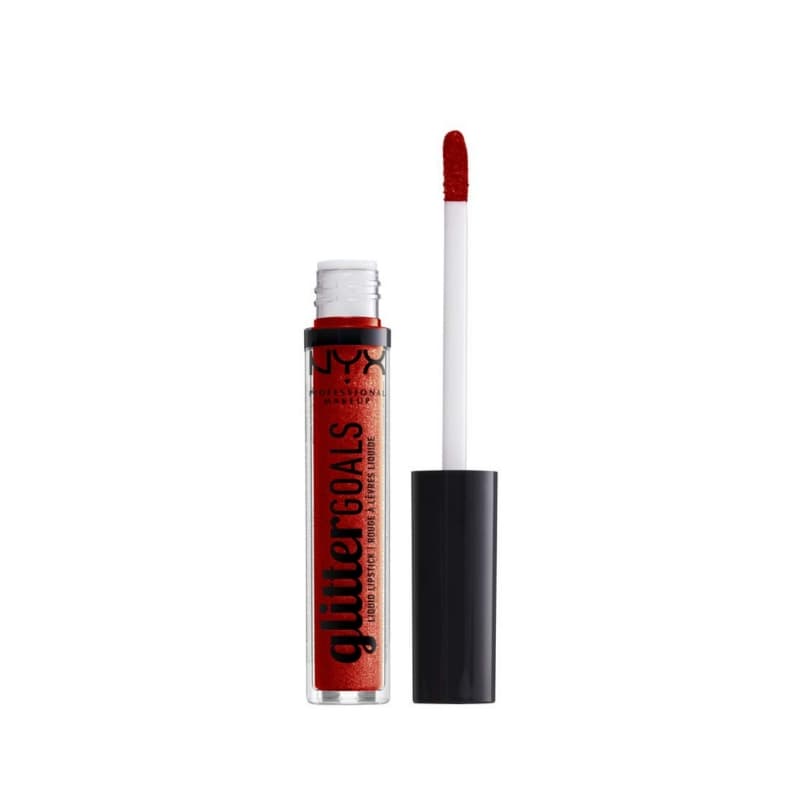 NYX Glitter Goals Liquid Lipstick Shade Shimmy