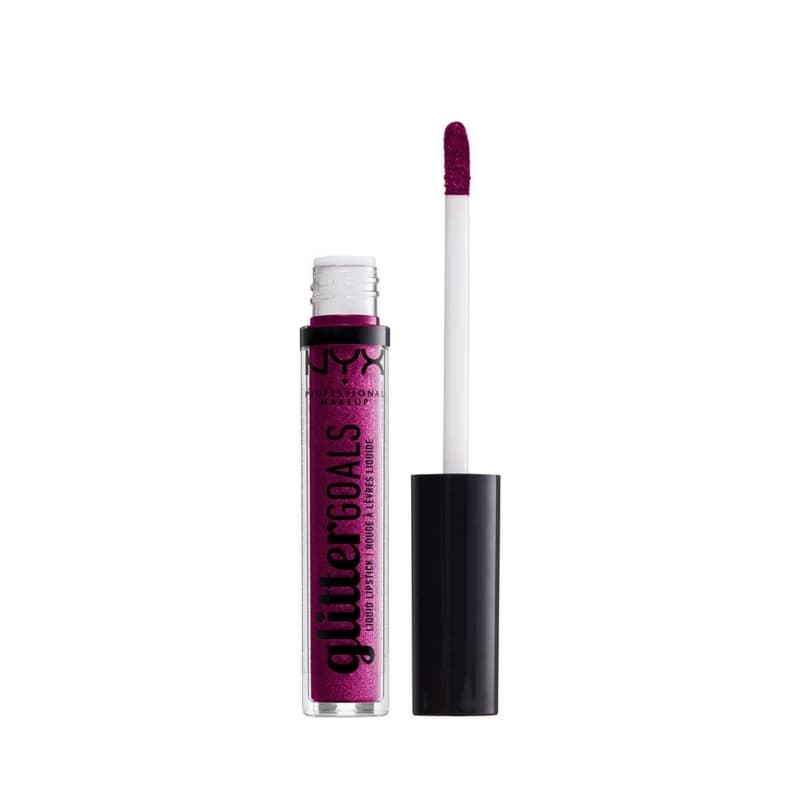 NYX Glitter Goals Liquid Lipstick Shade X Infinity