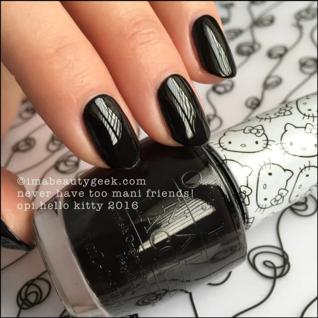 OPI Nail Lacquer in "Never Have Too Mani Friends!"
