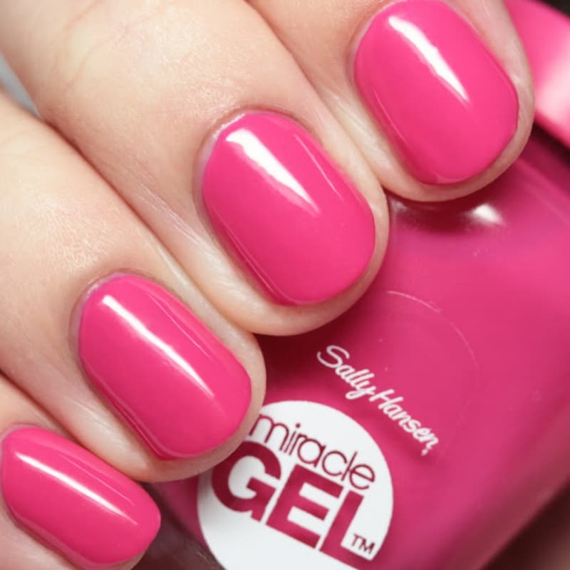 Sally Hansen Miracle Gel Nail Polish Shade 690 Tipsy Gypsy