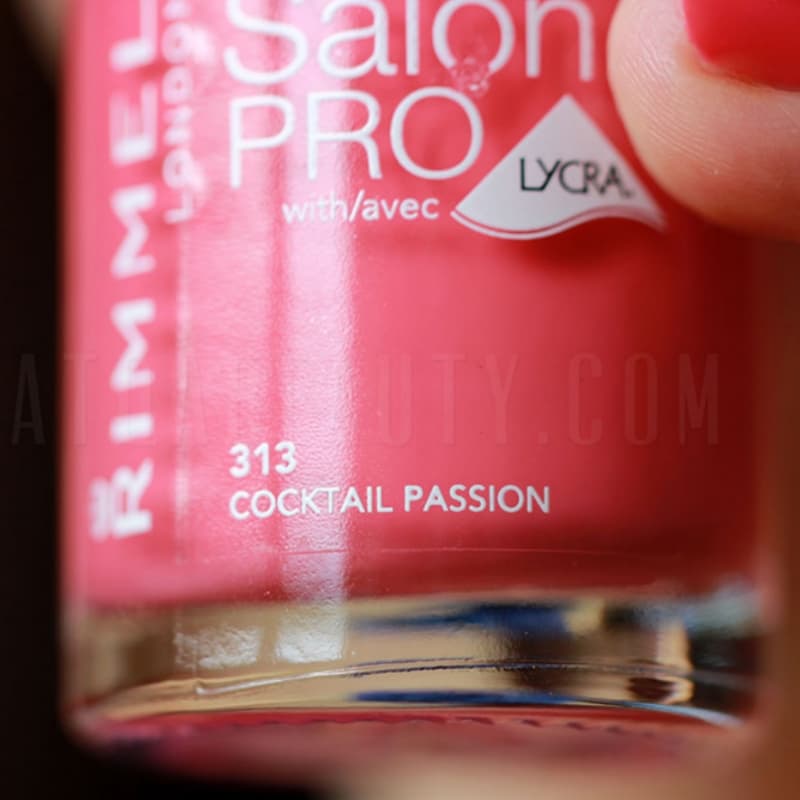 Rimmel Salon Pro Shade 313 Cocktail Passion