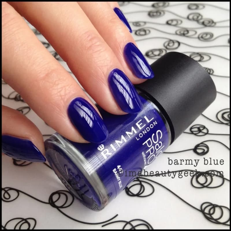 Rimmel Salon Pro Shade 447 Barmy Blue