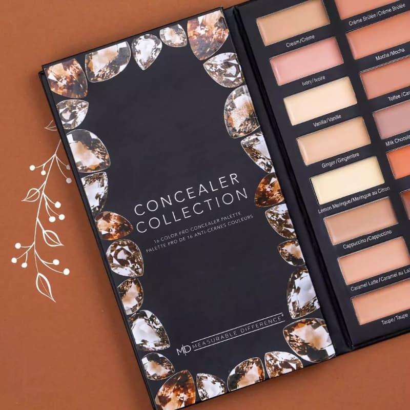 Measurable Difference Diamond Concealer Palette