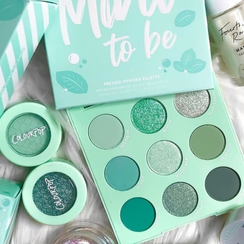 Colourpop Mint To Be Eyeshadow Palette