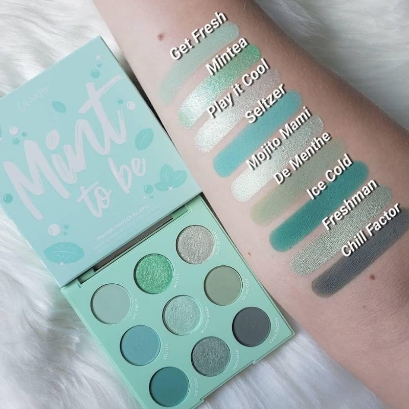 Colourpop Mint To Be Eyeshadow Palette