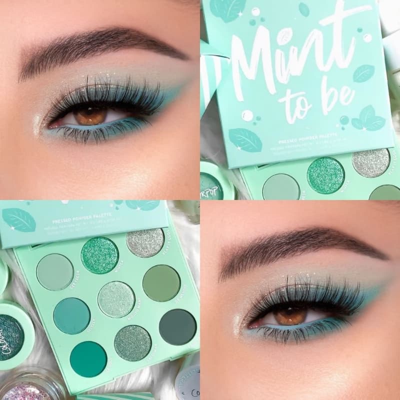 Colourpop Mint To Be Eyeshadow Palette
