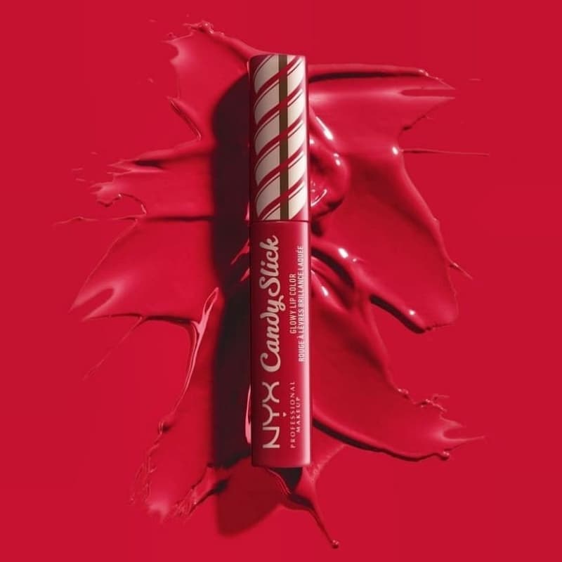 NYX Candy Slick Glowy Lip Color Shade Jawbreaker
