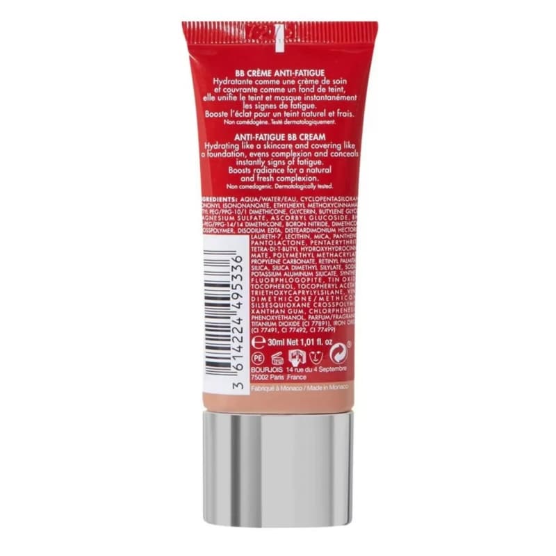 Bourjois Paris Healthy Mix BB Cream Anti-Fatigue 03 Dark
