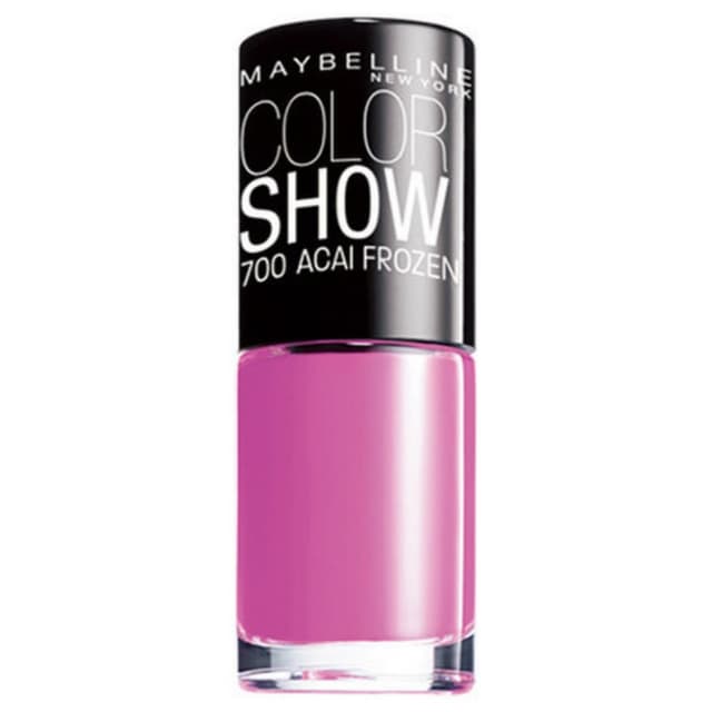 Maybelline New York Color Show Nail Polish, 700 Acai Frozen