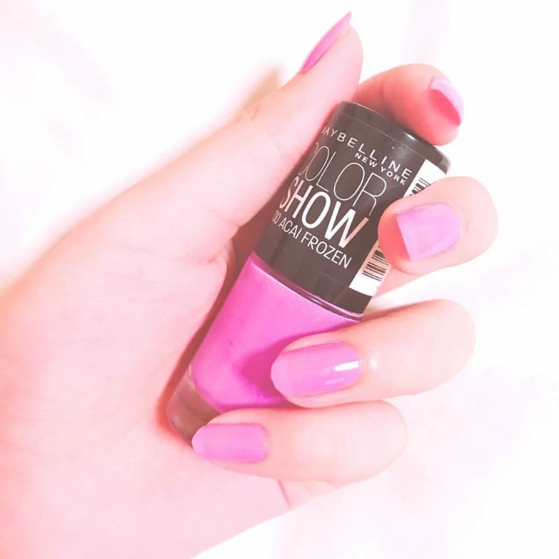 Maybelline New York Color Show Nail Polish, 700 Acai Frozen
