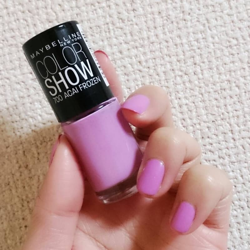 Maybelline New York Color Show Nail Polish, 700 Acai Frozen