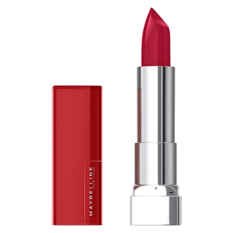 Maybelline New York Color Sensational Lipstick, 547 Pleasure Me Red