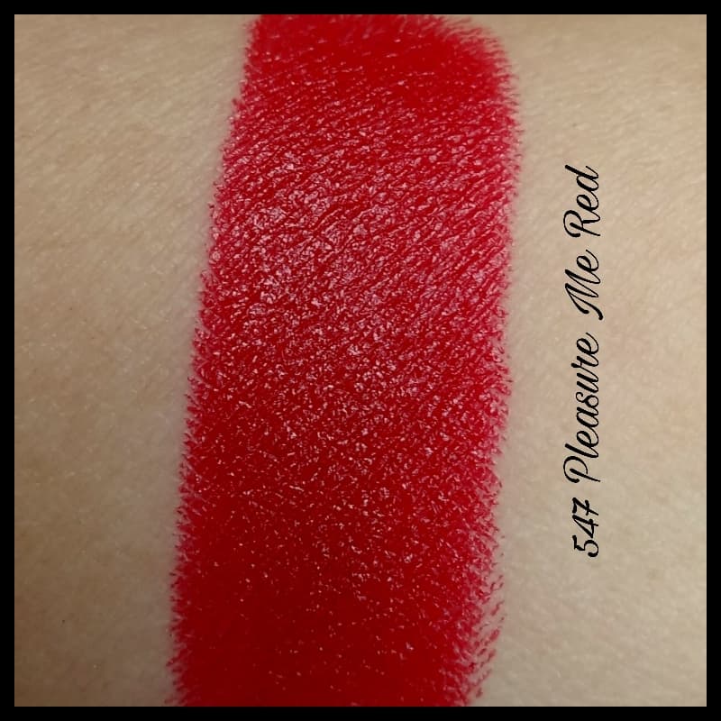 Maybelline New York Color Sensational Lipstick, 547 Pleasure Me Red