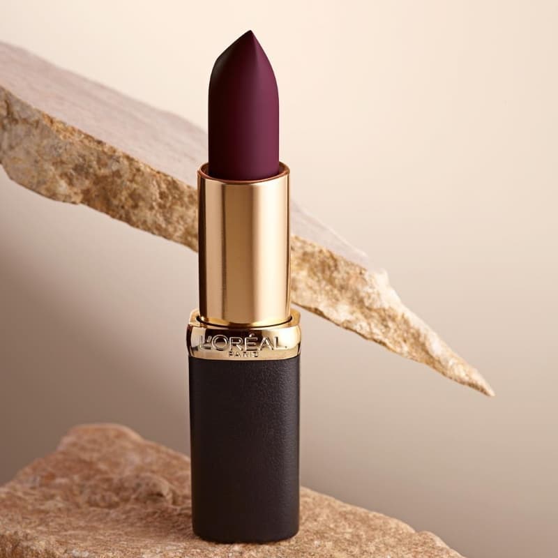 L'Oreal Paris Color Riche Matte Addiction Lipstick, 473 Obsidian