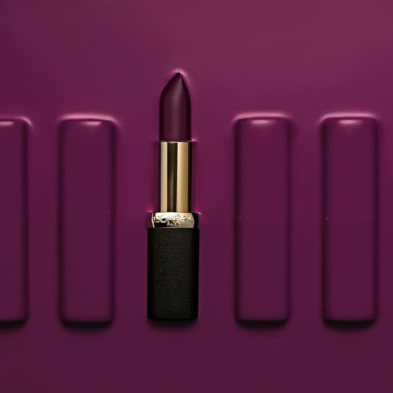 L'Oreal Paris Color Riche Matte Addiction Lipstick, 473 Obsidian