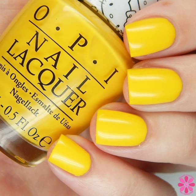 OPI Nail Lacquer "My Twin Mimmy" (mini)